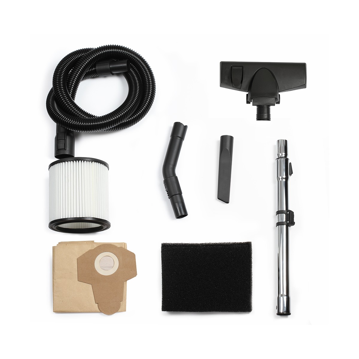 Aspirateur à eau et poussières noir, LIVOO