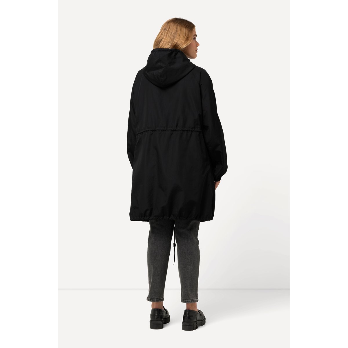 Veste à col montant noir, ULLA POPKEN