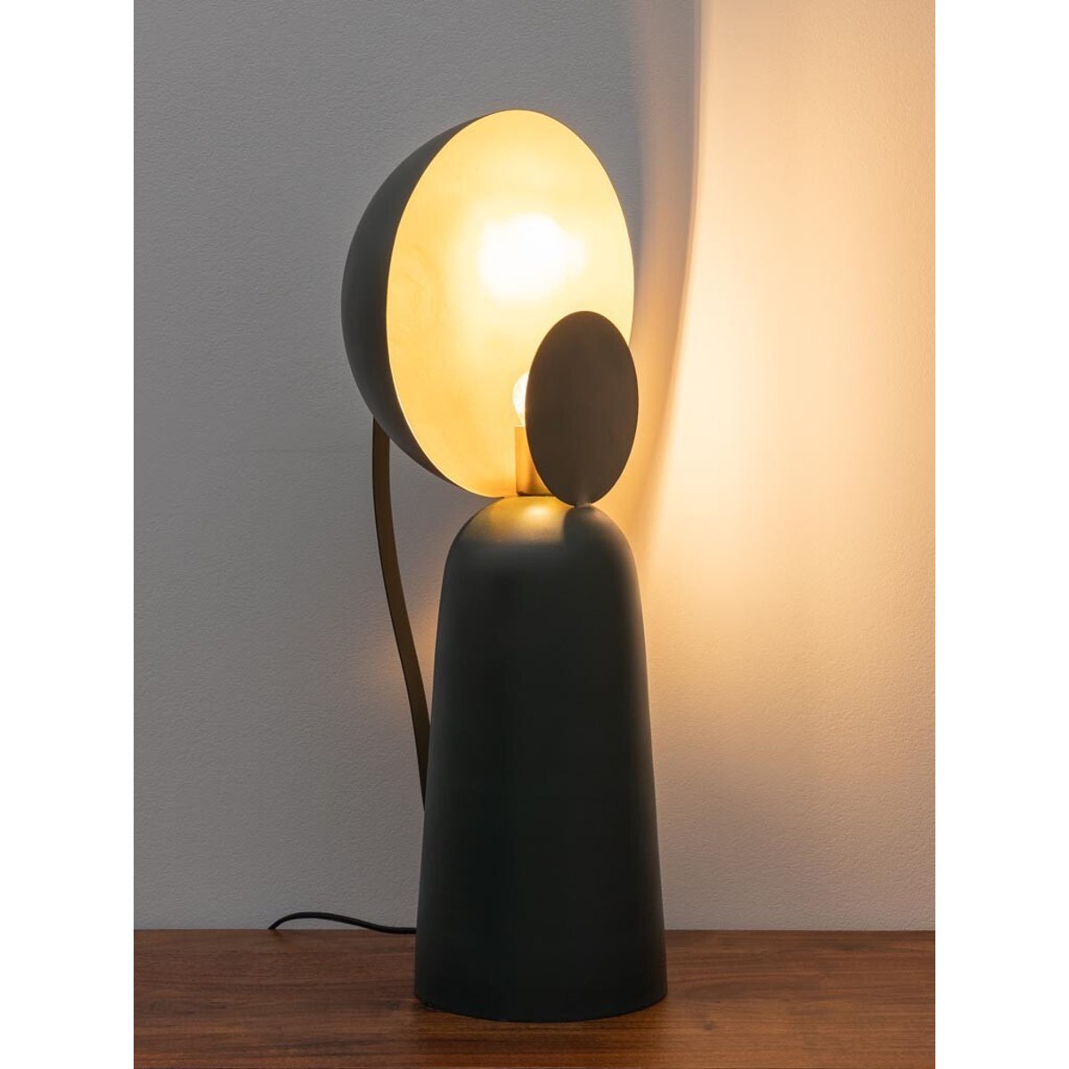 Lampe à poser en métal HOPS v020375, CHEHOMA