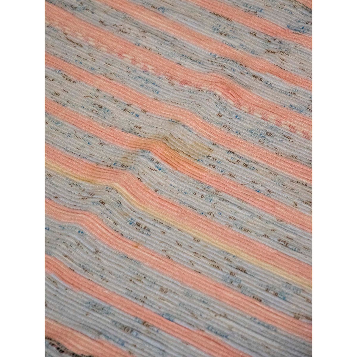 Tapis rose et bleu ciel Olivier N°113 - Bon état rose, DEBONGOUT