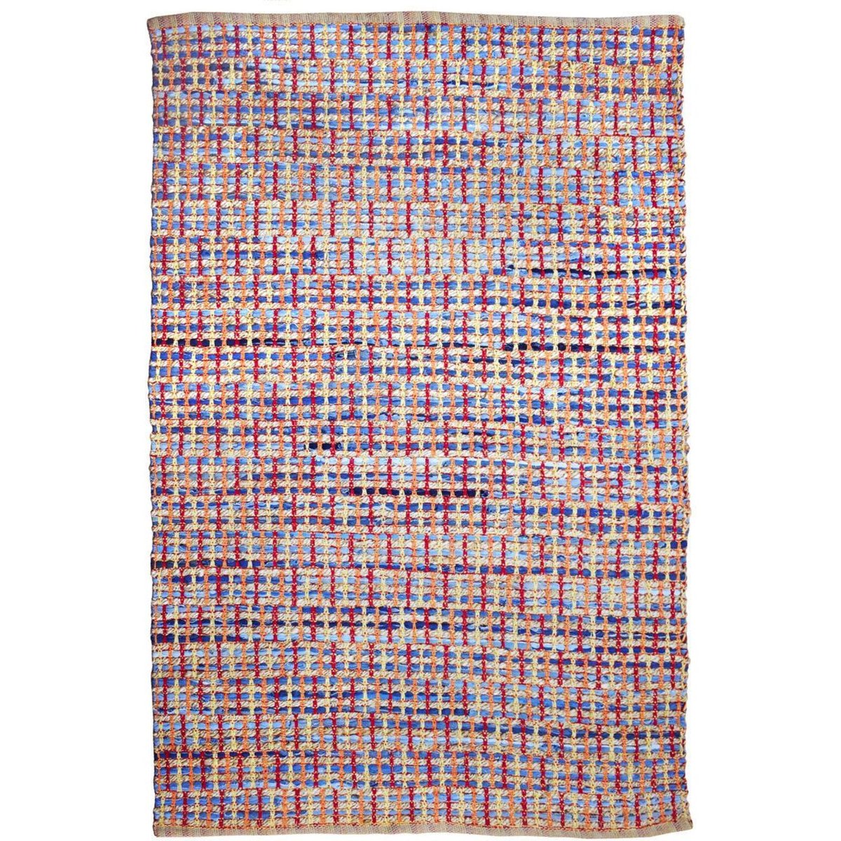 Tapis en coton fait main, SIENNA multicolore, ARTE ESPINA