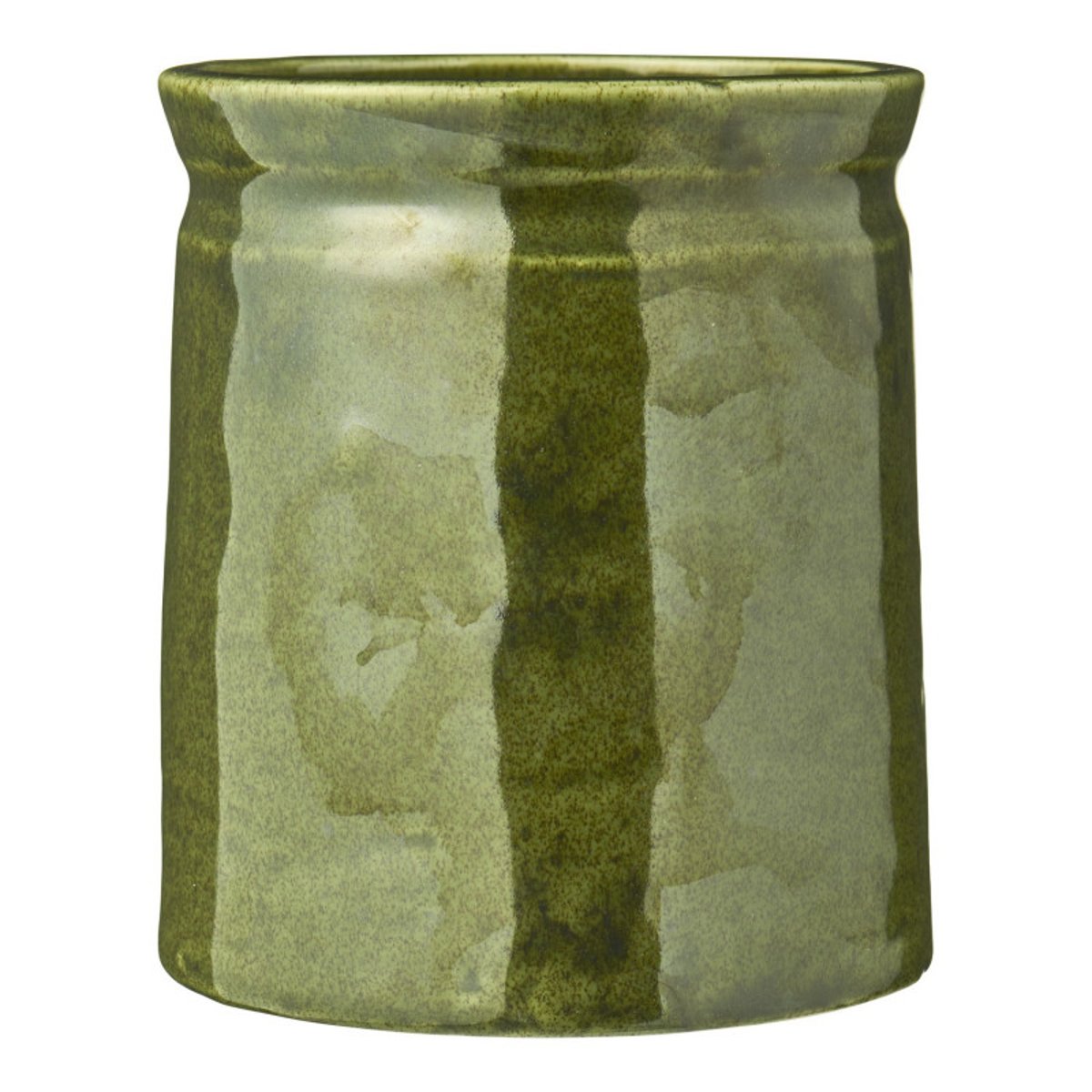 Pot de fleur céramique vert, IB LAURSEN