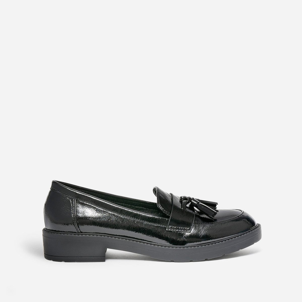 Mocassin JENNY noir, ERAM