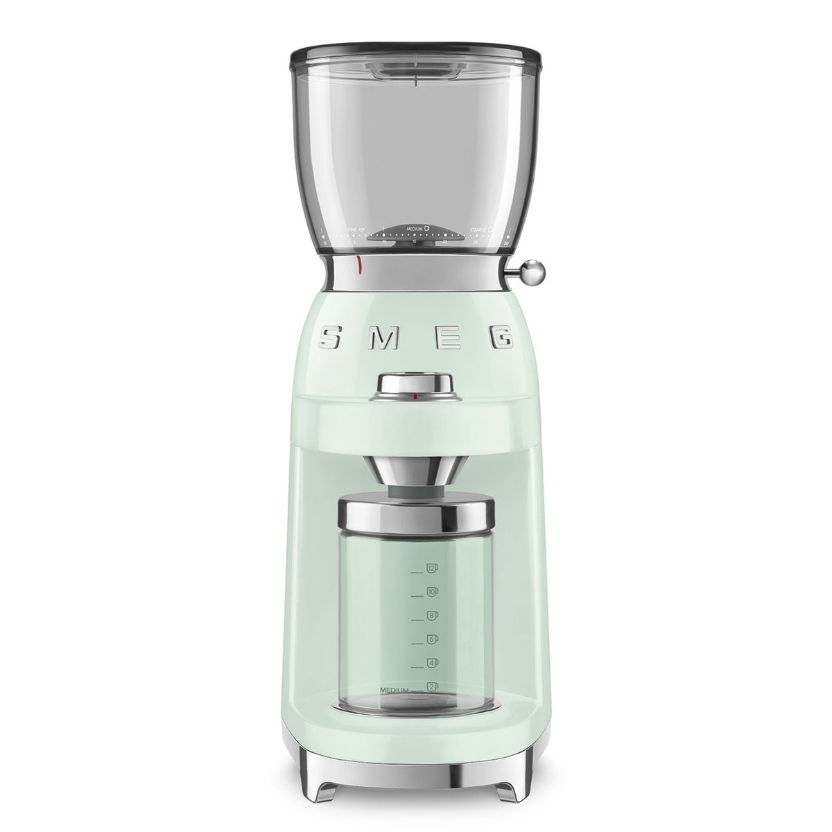 Broyeur à cafe CGF11 vert d'eau brillant, SMEG