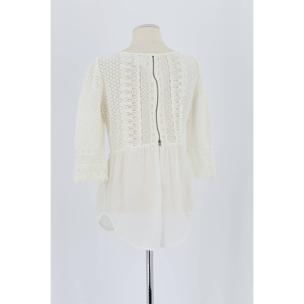 Blouse - Très Bon État blanc, STELLA FOREST