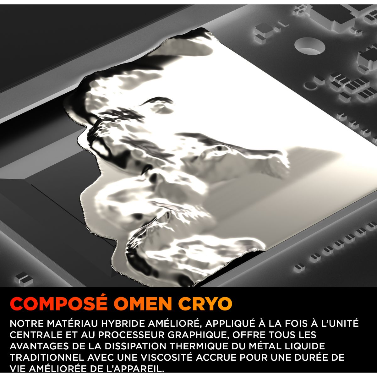 PC Gamer Omen 16" WQXGA 240Hz Intel Core Ultra 9 275HX Nvidia GeForce RTX 5070 32 Go RAM DDR5 SSD 1 To couleur unique, HP