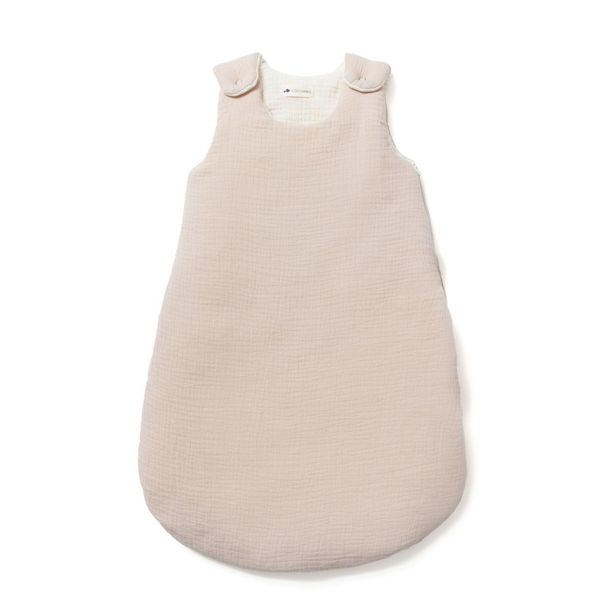 Gigoteuse gaze de coton BEIGE TOG 2 beige, COCOEKO