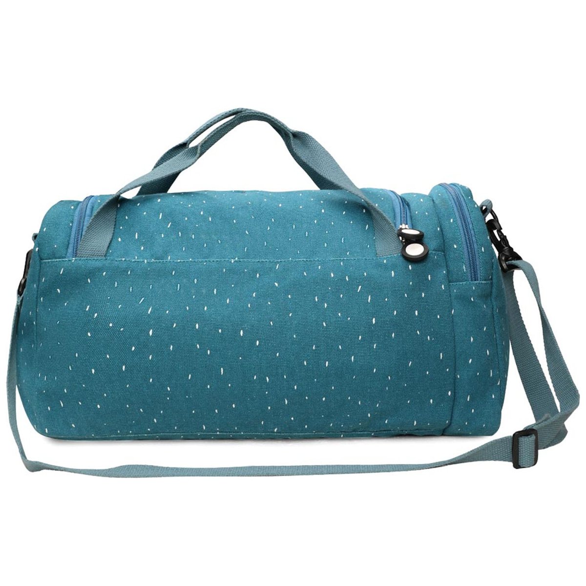 Sac de sport enfant bleu, blanc, gris, TRIXIE