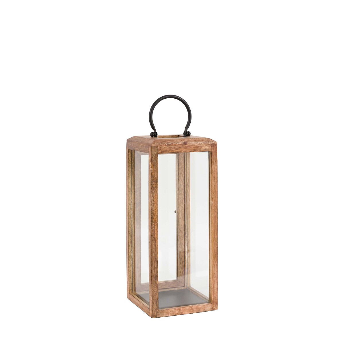 Small Atrani Wooden Lantern brown , ÉDITÉ