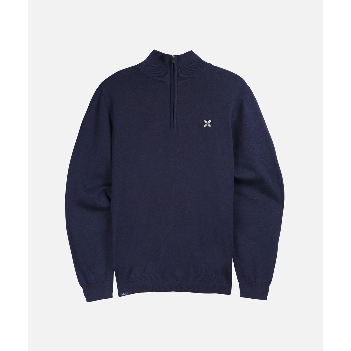 Col montant demi-zip PENZI deep marine chine, OXBOW