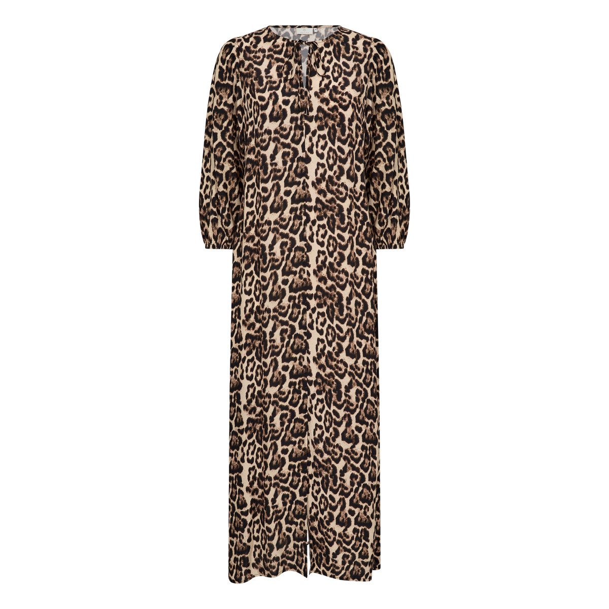 Dress imprimé natural leopard print, KAFFE