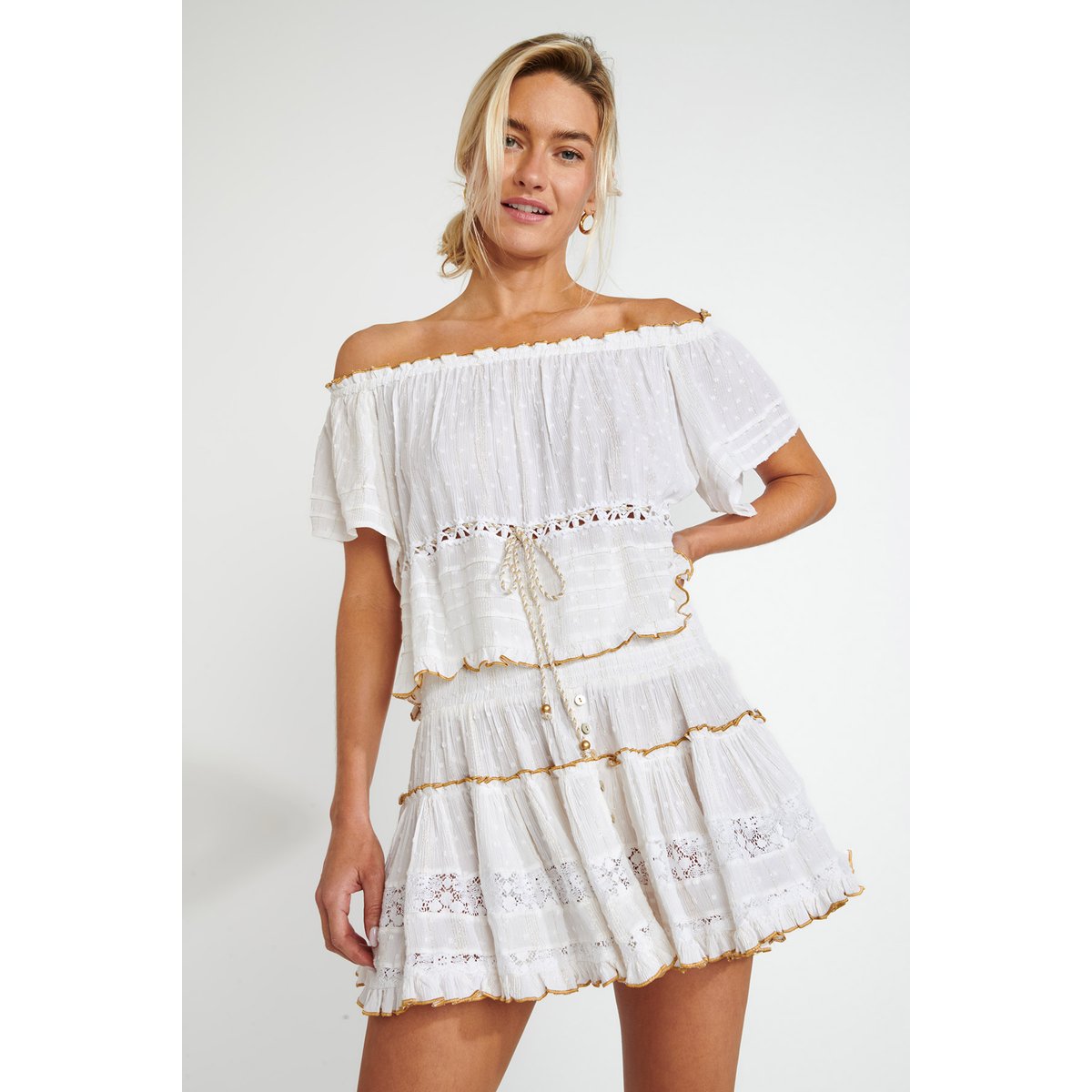 Top Mermaid - SEALOVE blanc, BANANA MOON