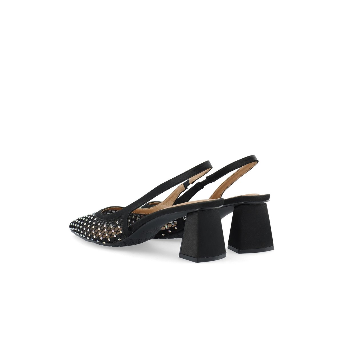 Chaussures À Bride Arrière noir - black, BIANCO
