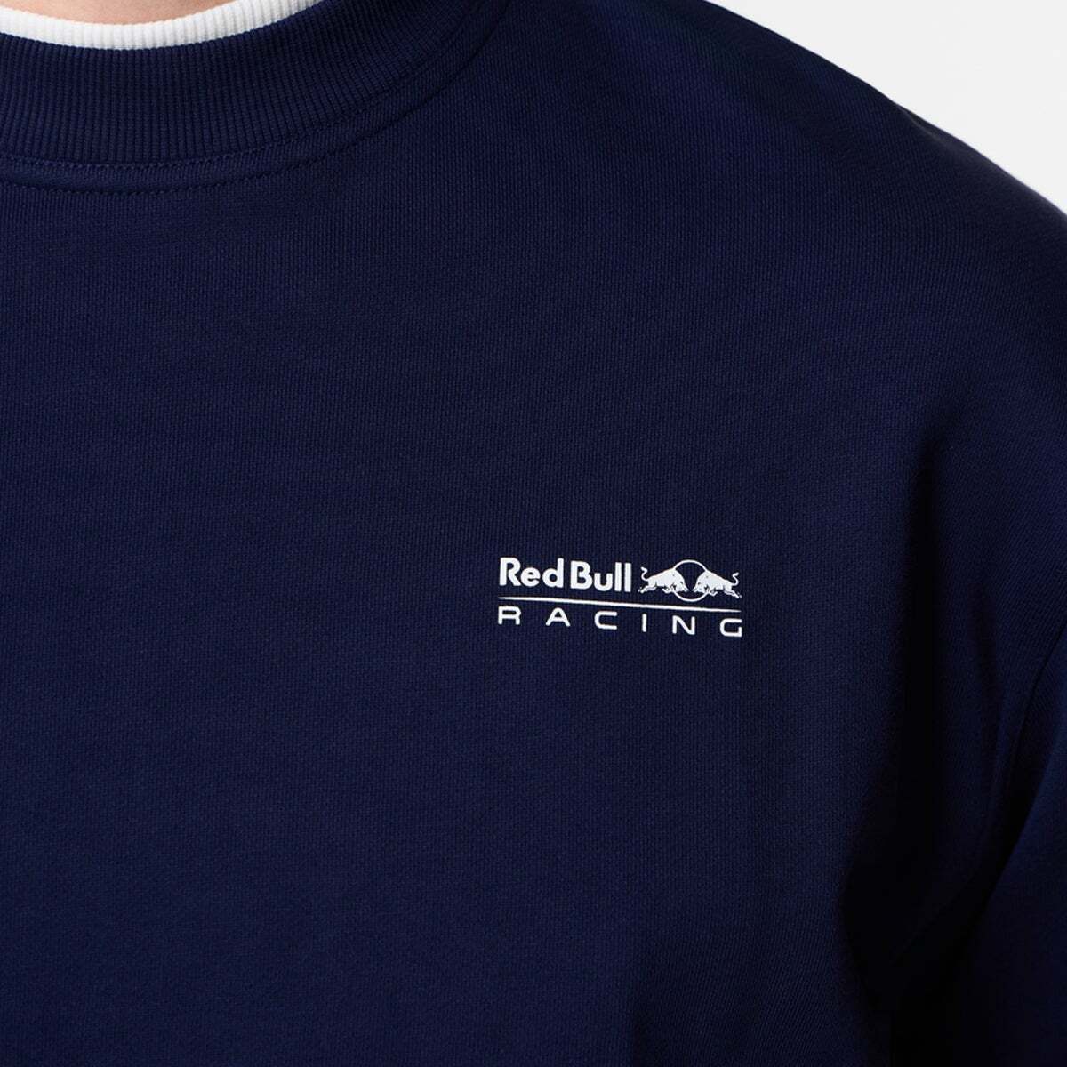 Red Bull Racing Sweat-Shirt Coupe Décontractée À Col Rond Imprimé marine, PEPE JEANS