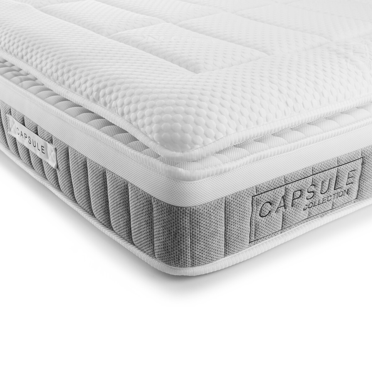 Capsule 3000 Pocket Pillow Top Mattress white, SO'HOME