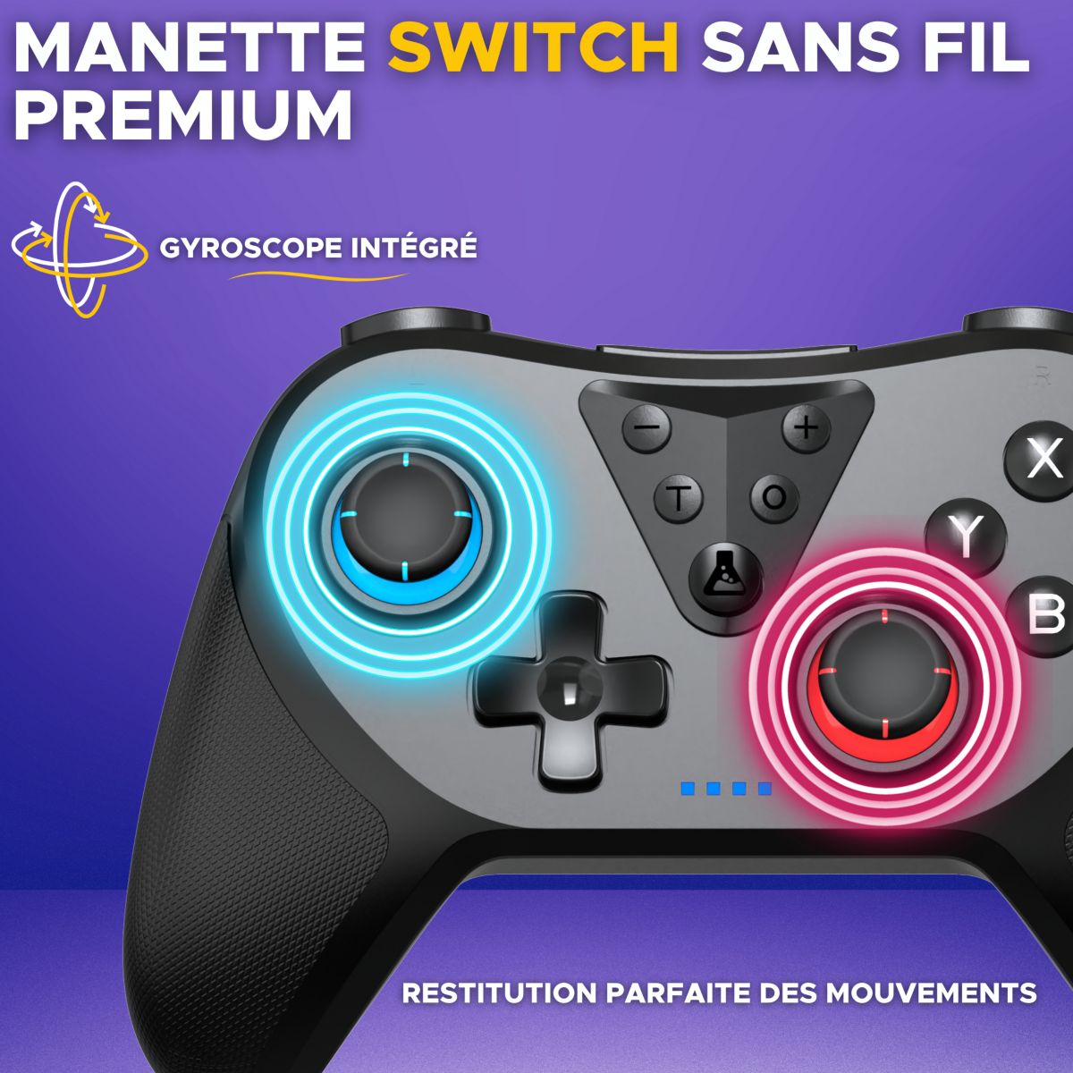 Manette K PAD HELIUM SW couleur unique, THE G-LAB