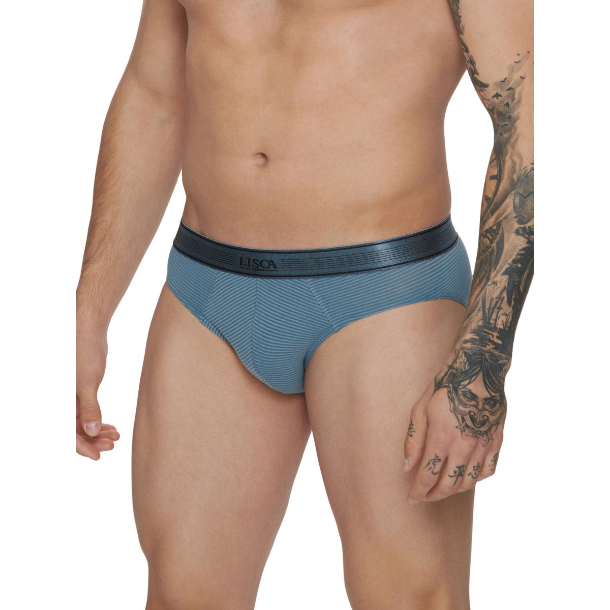Slip Zeus bleu ciel, LISCA