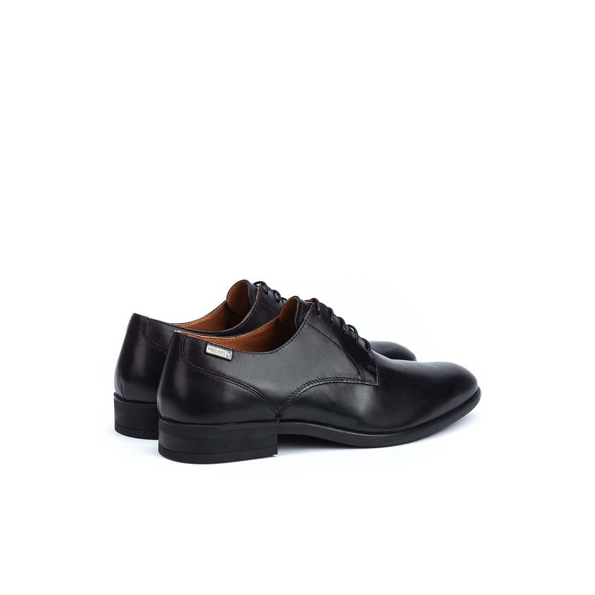 Chaussures à lacets cuir Bristol black, PIKOLINOS