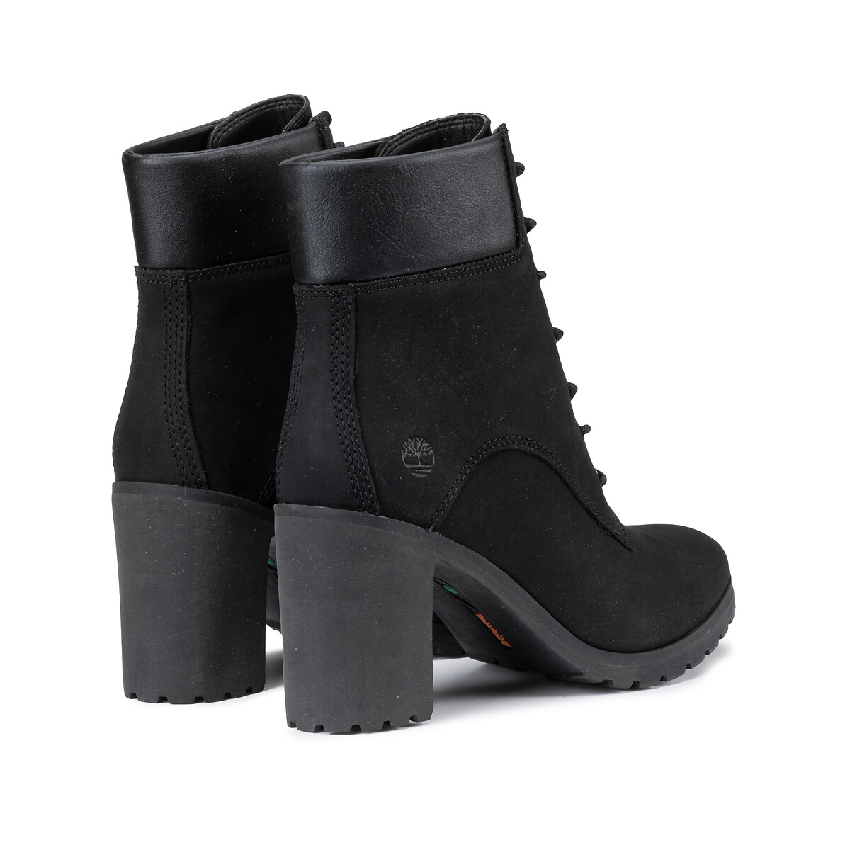 Boots cuir Allington CA1JVB noir, TIMBERLAND