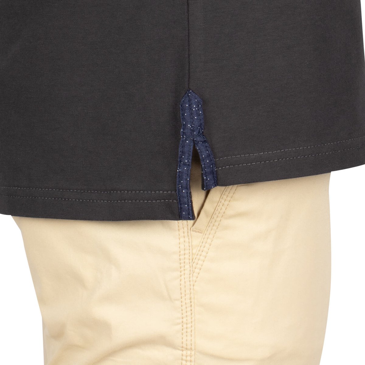 Polo denim dept anthracite, SHILTON