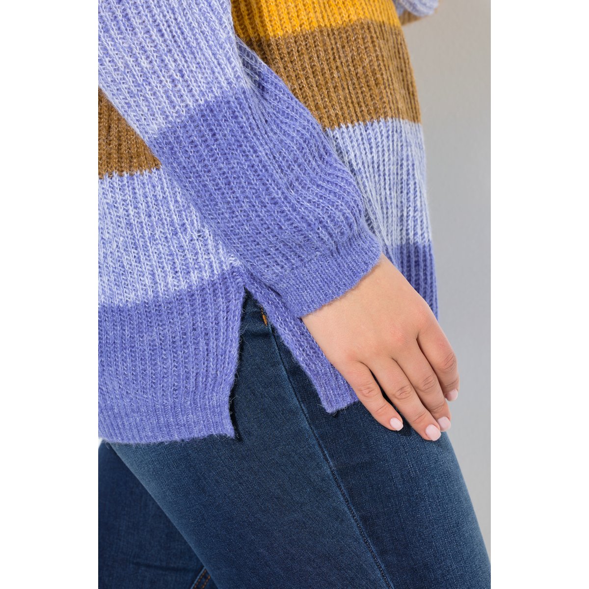 Pull oversized lavande, ULLA POPKEN
