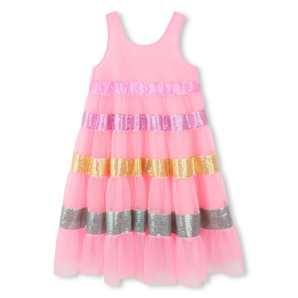 Robe en tulle avec bretelles malabar, BILLIEBLUSH