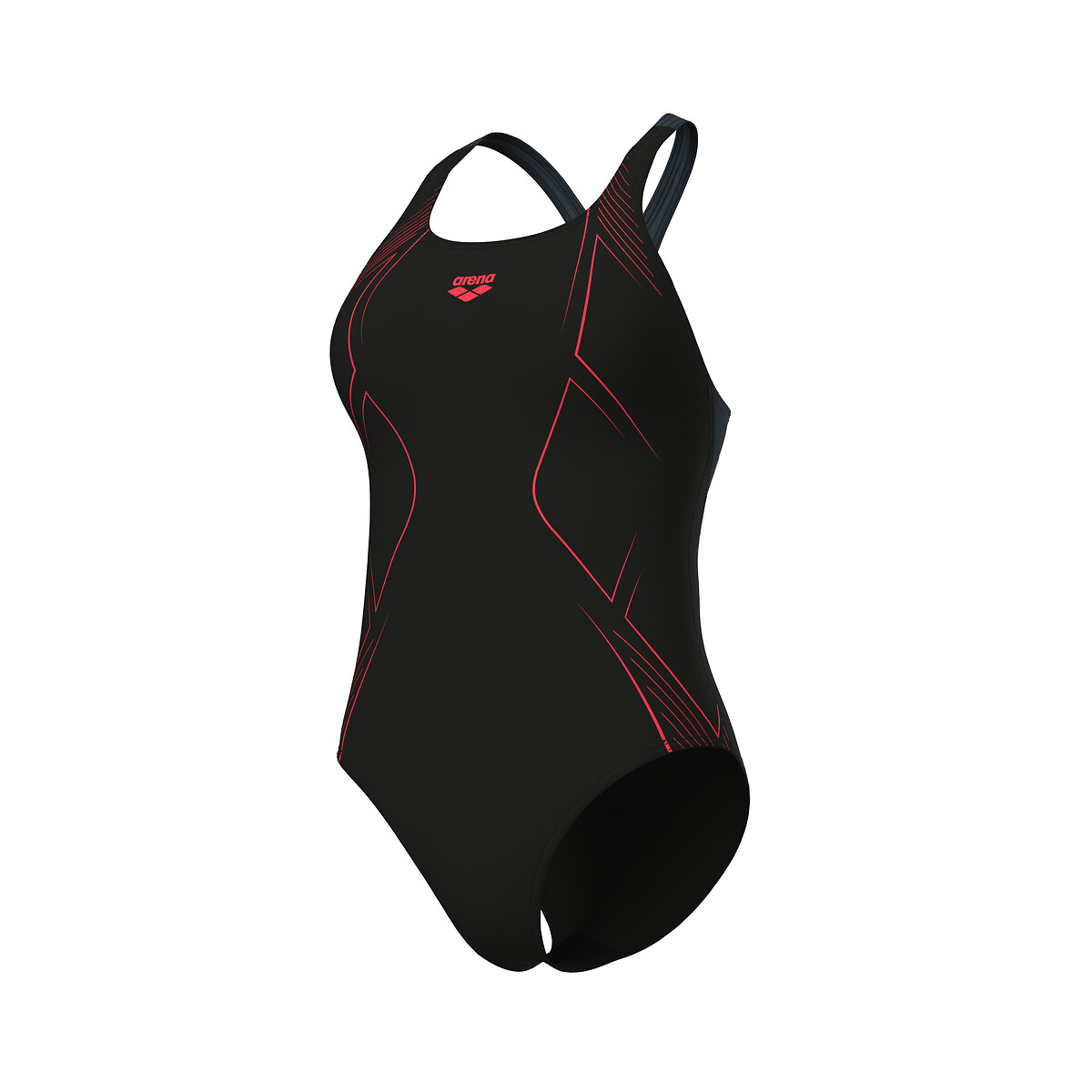 Graphic Swim Pro Back Swimsuit black, ARENA