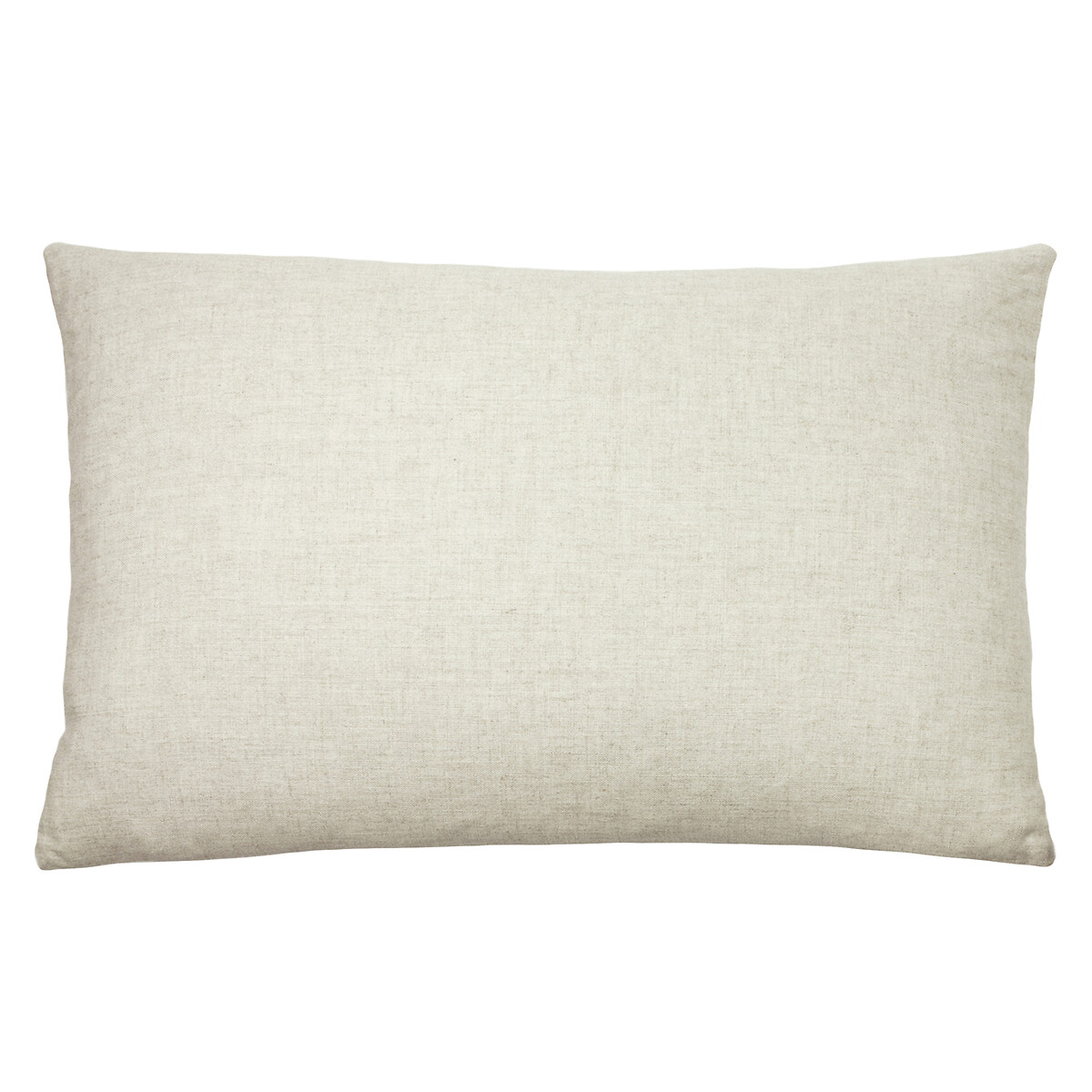 Contra Reverse Filled Cushion 46x60cm black, FURN.