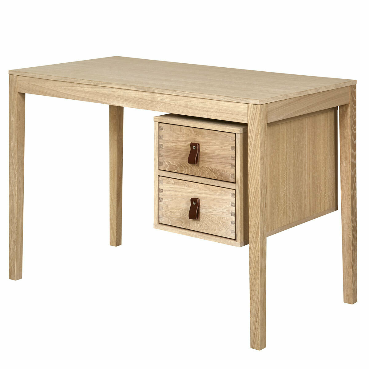 Bureau Bois massif NAMI bois naturel, AKITEN RETAIL