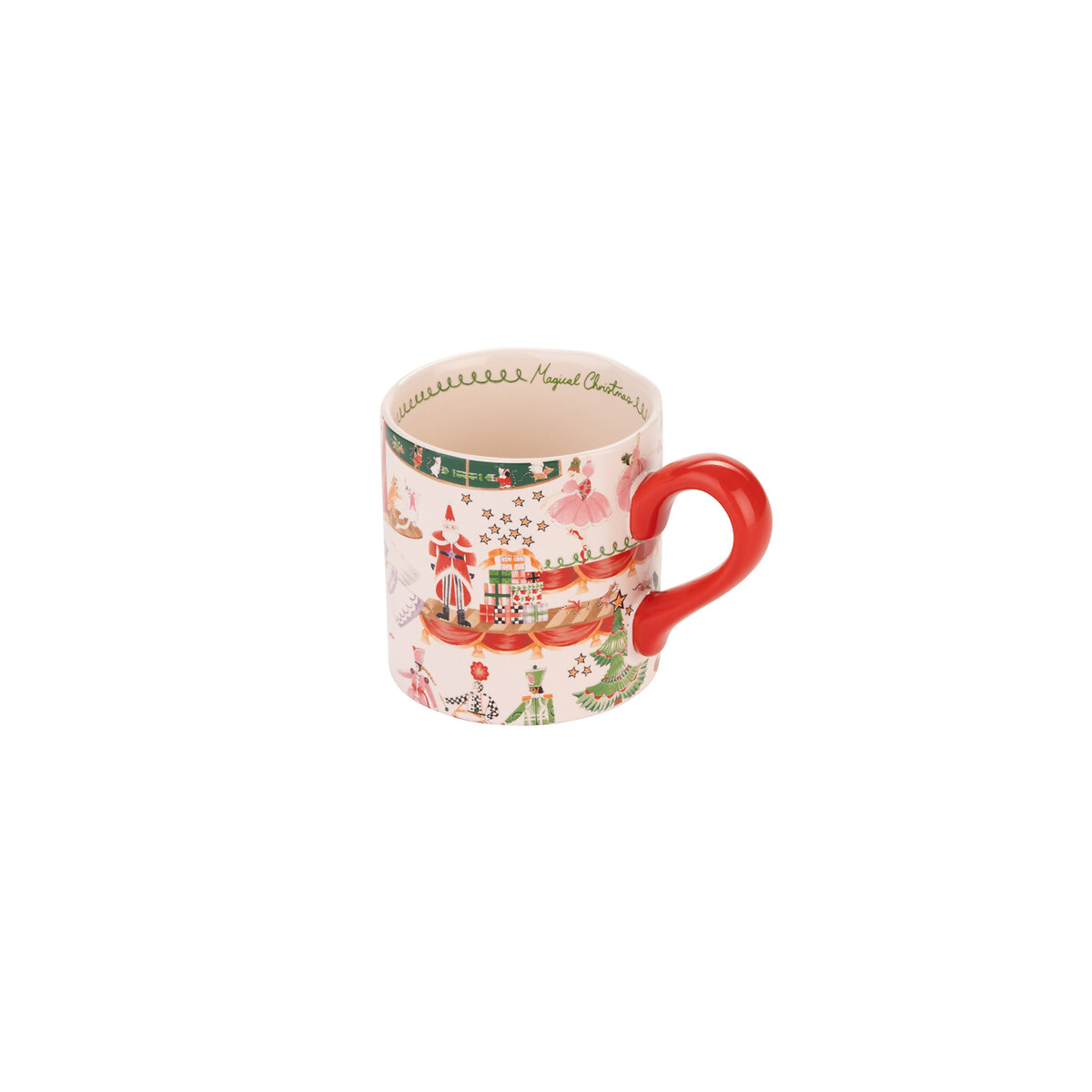 Nutcracker Shortie Mug multi-coloured, CATH KIDSTON