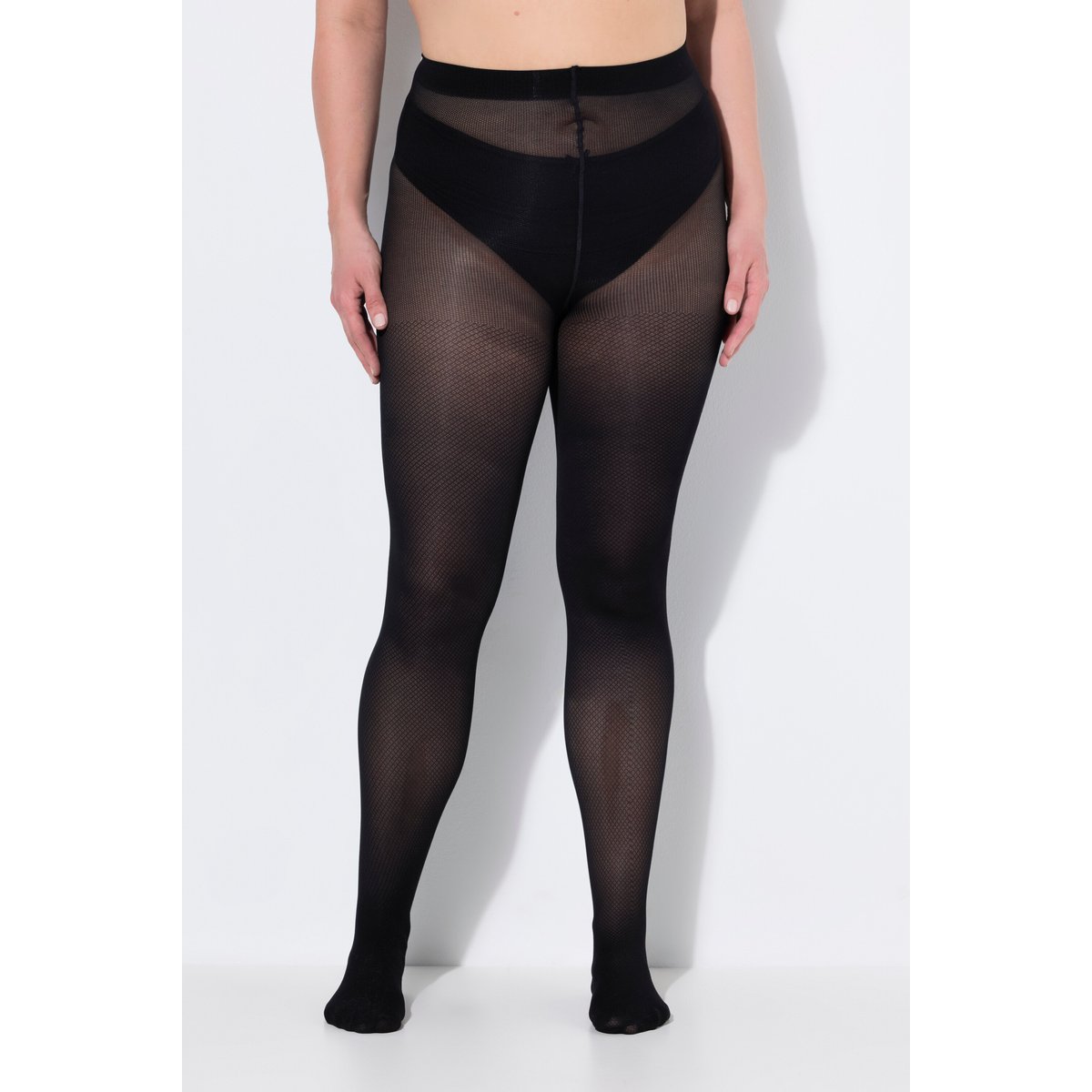 Collant à motif noir, ULLA POPKEN