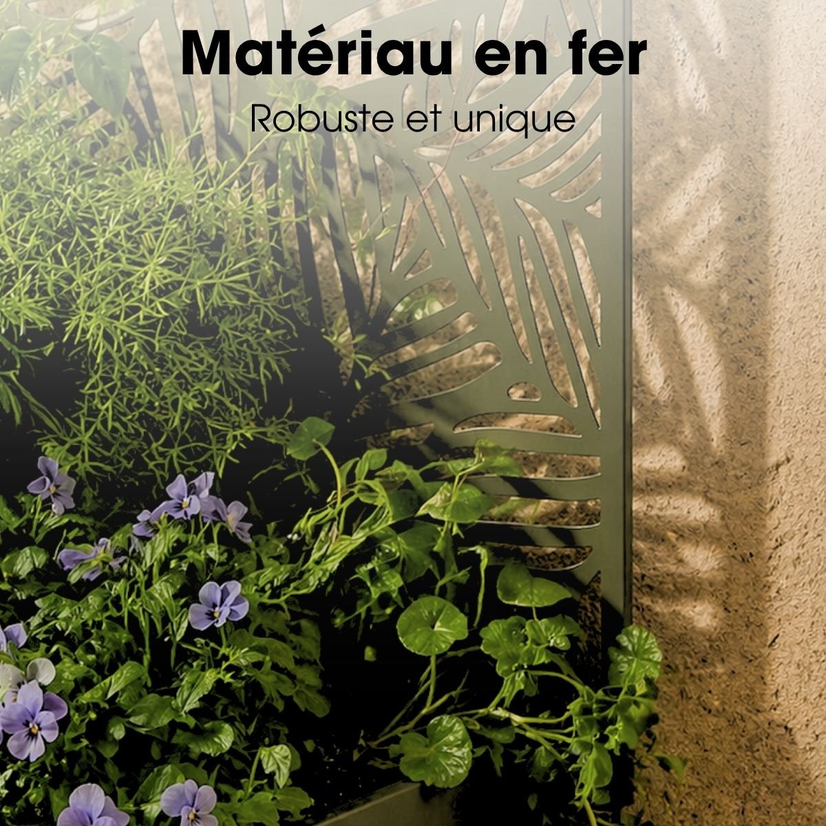 Support pour plantes SAPRI vert, MICA DECORATIONS