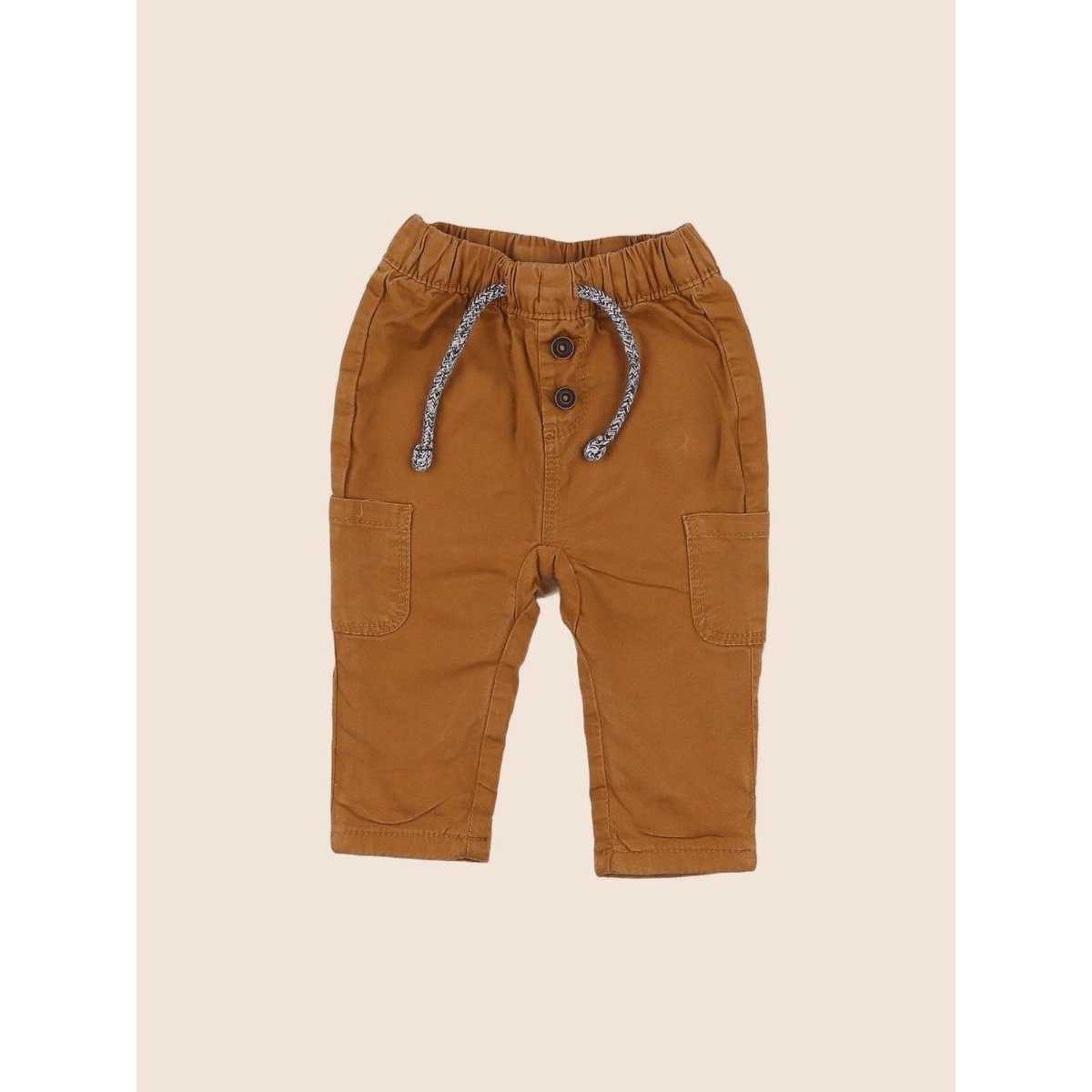 Pantalon - Etat satisfaisant marron, TAPE A L'OEIL