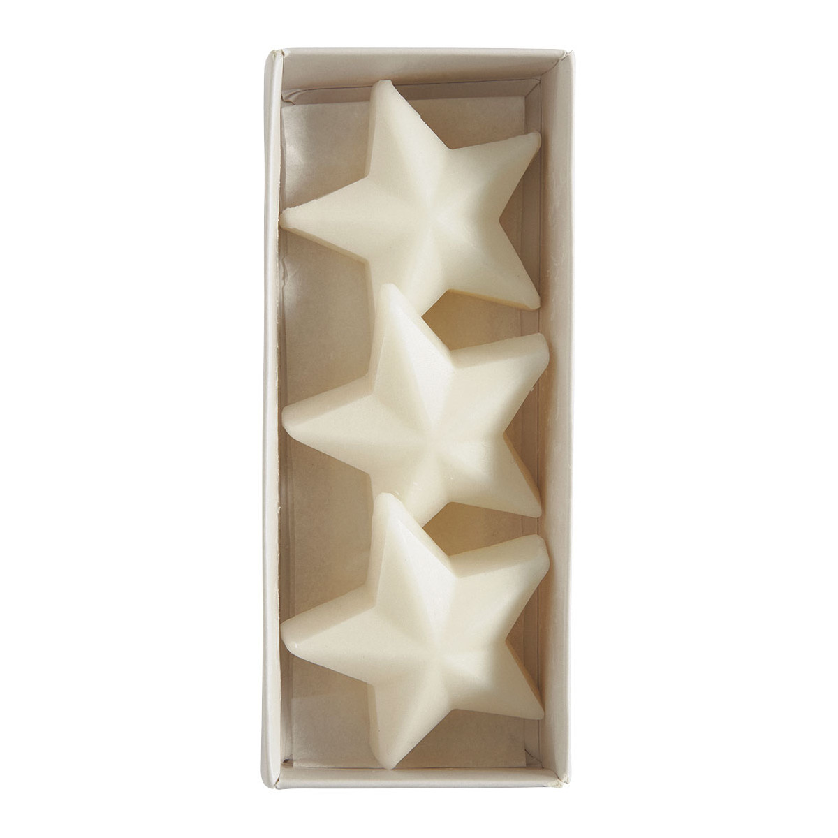 Coffret 3 décors fondants - Thé de Fête blanc, MATHILDE M