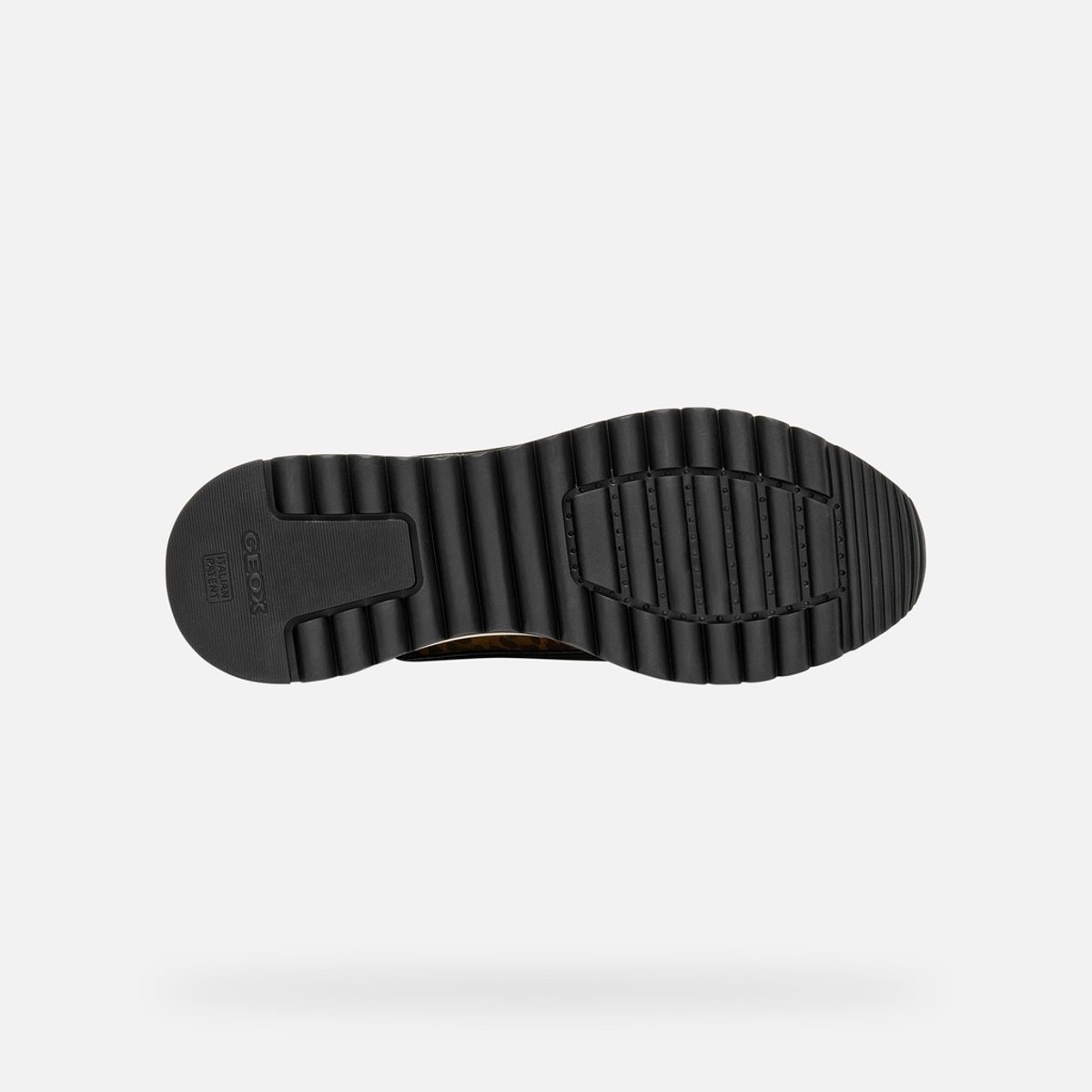 Baskets D DESYA noir/noisette, GEOX