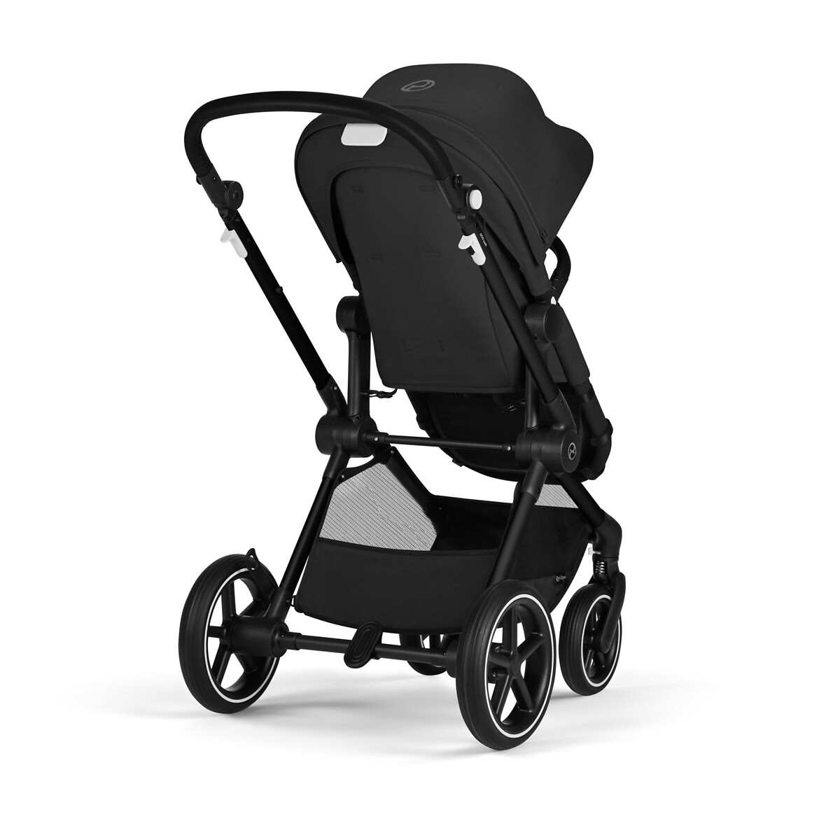 Poussette Eos Lux 2en1 522003825 noir, CYBEX