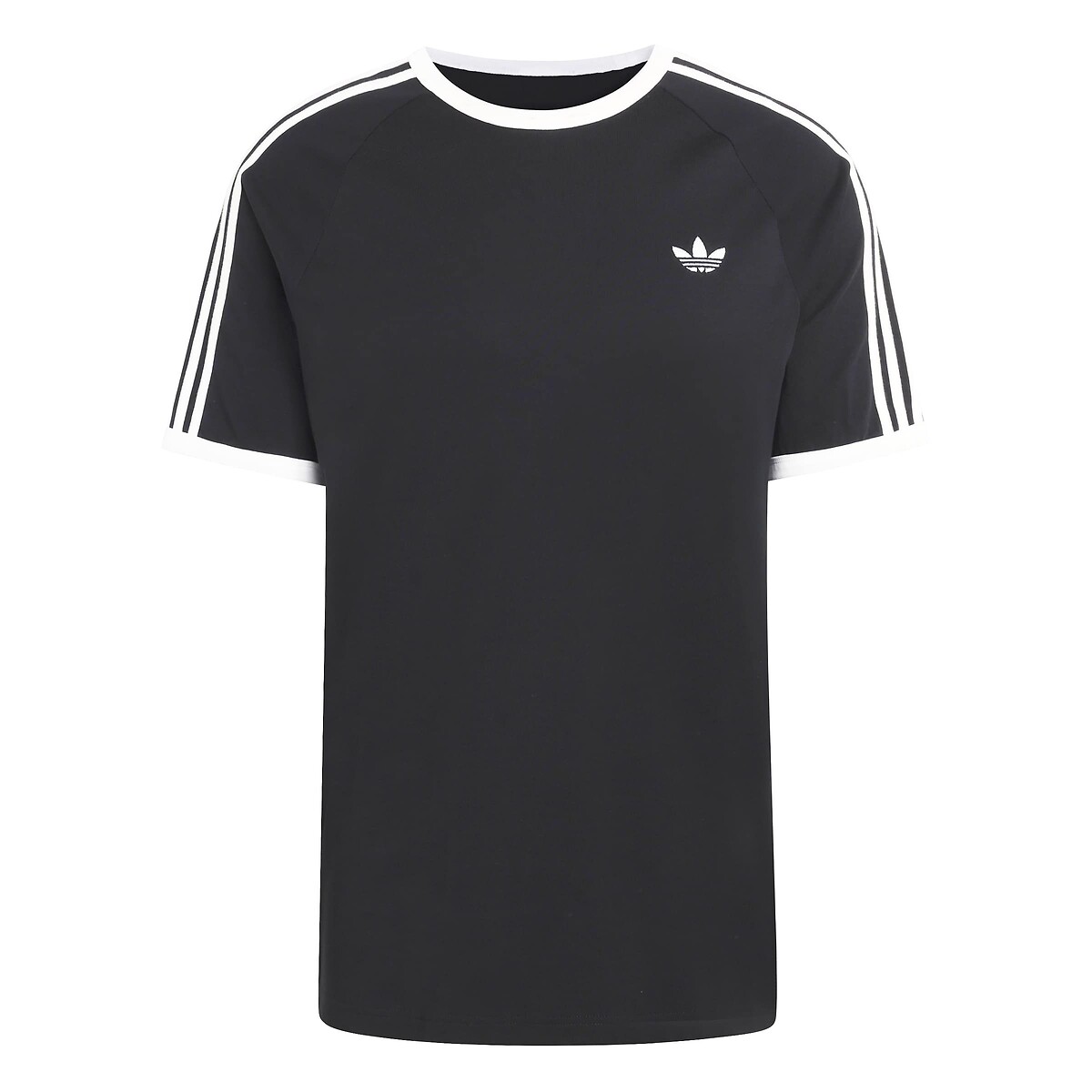 3-Stripes Short Sleeve T-Shirt black, adidas Originals