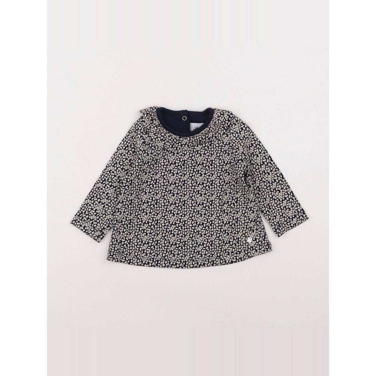 Tee-shirt - Très bon état blanc, bleu, PETIT BATEAU