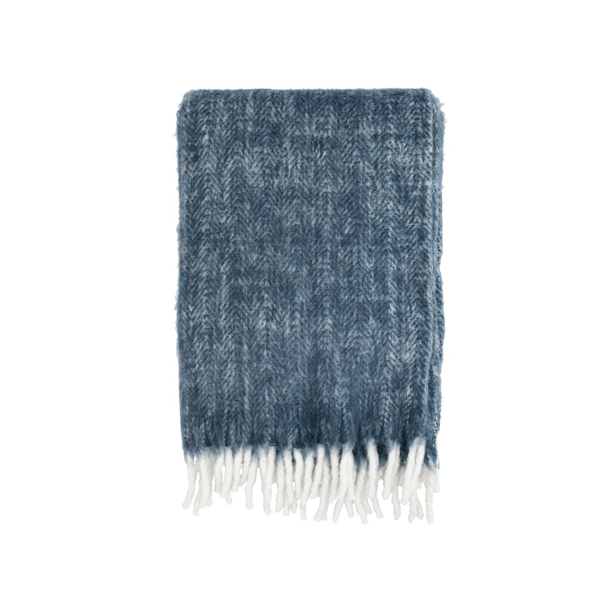 Plaid BRUSHED indigo, SÖDAHL