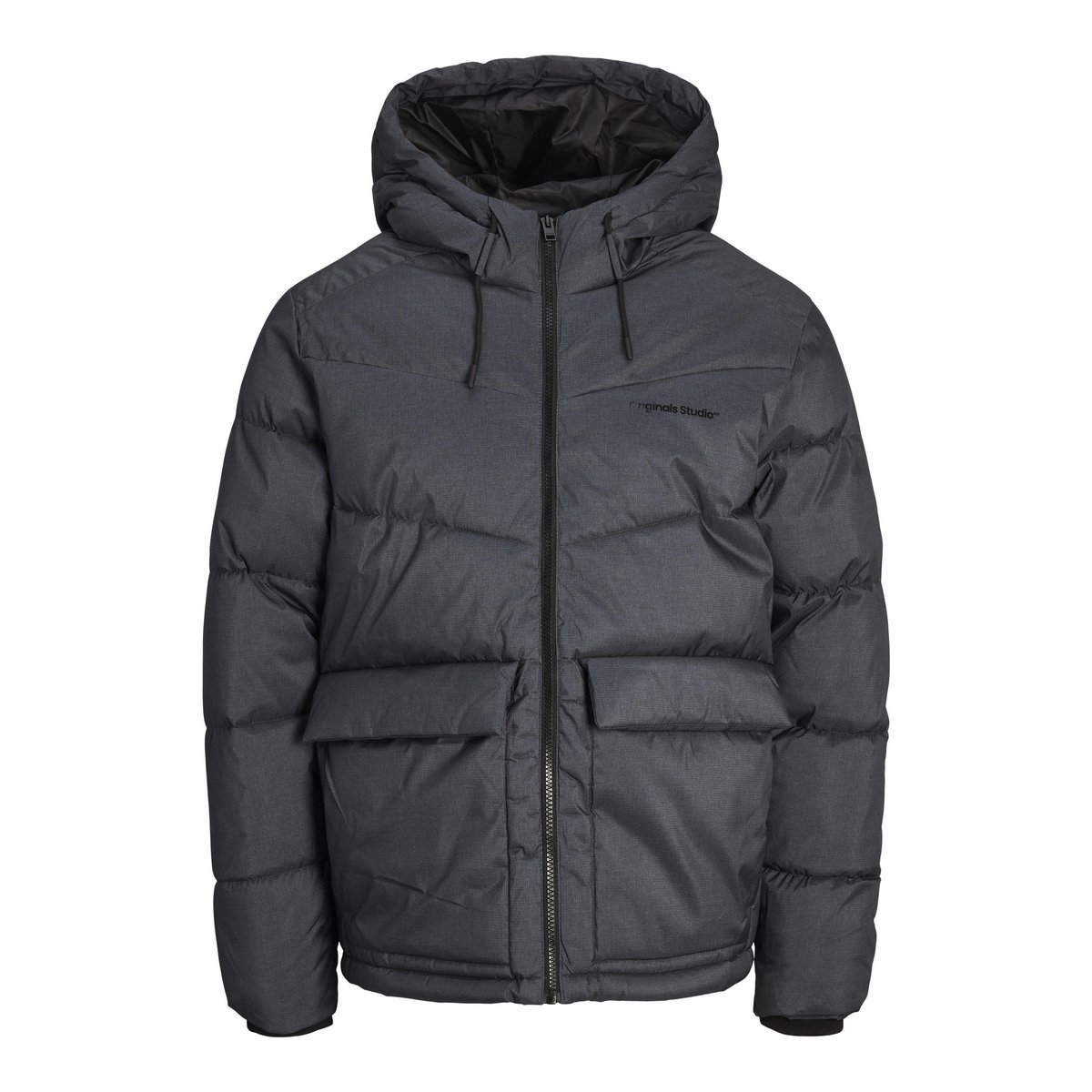 Doudoune dark grey melange, JACK & JONES