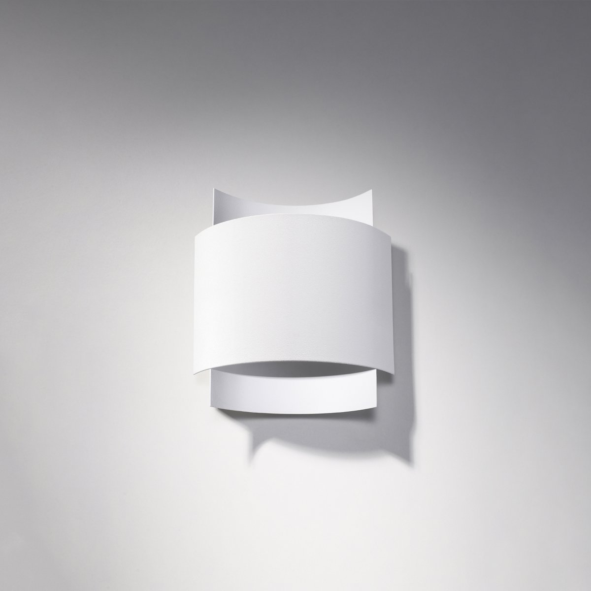 Applique Acier Blanc G9 1 Impact blanc, EDEN