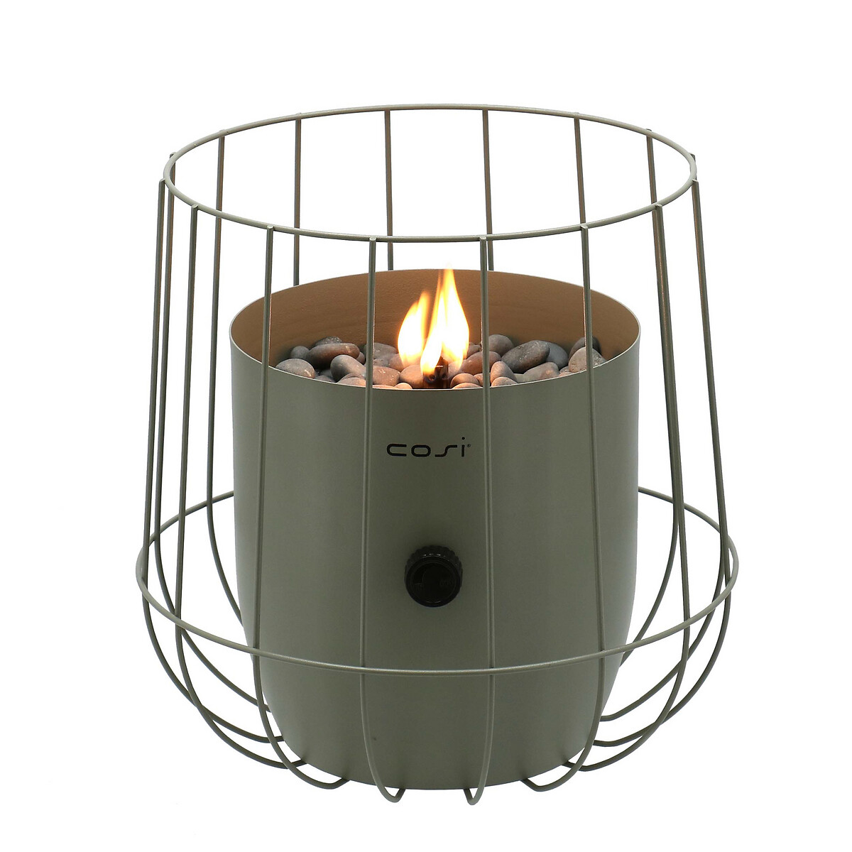 Cosiscoop Portable Burner Basket Olive olive, COSI