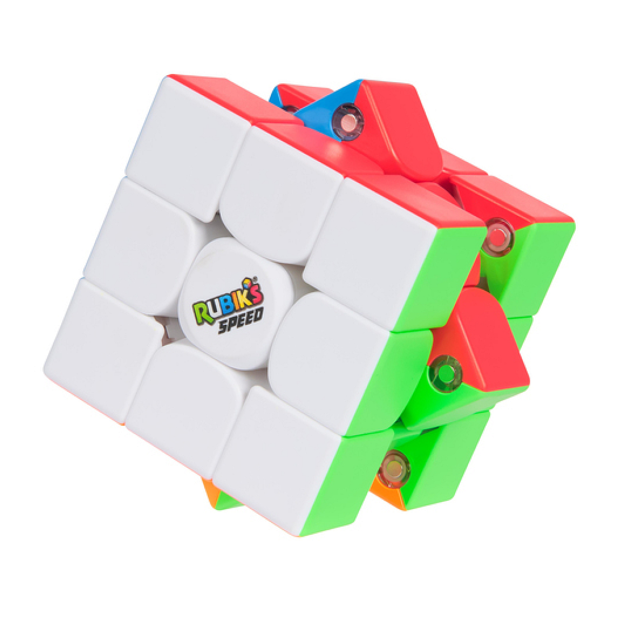 Rubiks Speed Cube aimenté couleur unique, SPINMASTER