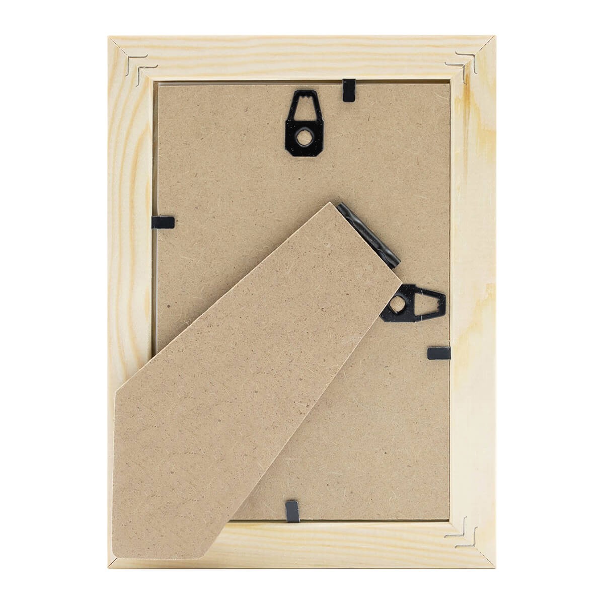 Cadre Photo En Bois Massif Fsc CIRCEE AUTHENTIC bois brut, CEANOTHE