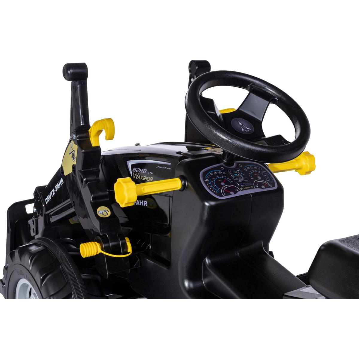 Rolly tracteur Farmtrac Deutz Agrotron 8280 TTV Warrior multicolore, ROLLY TOYS