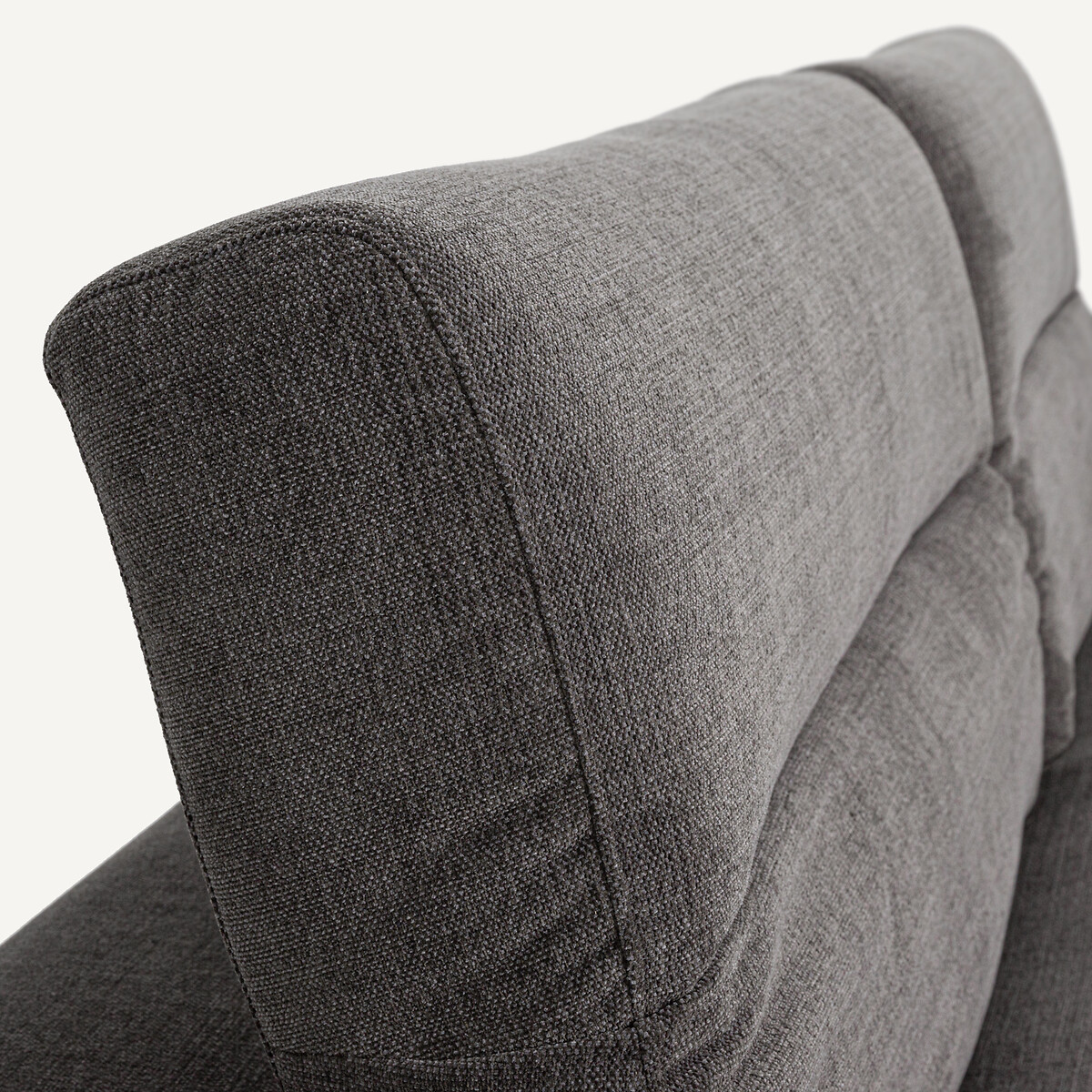 Sofa Orizonte, Natté-polyester anthrazit, AM.PM