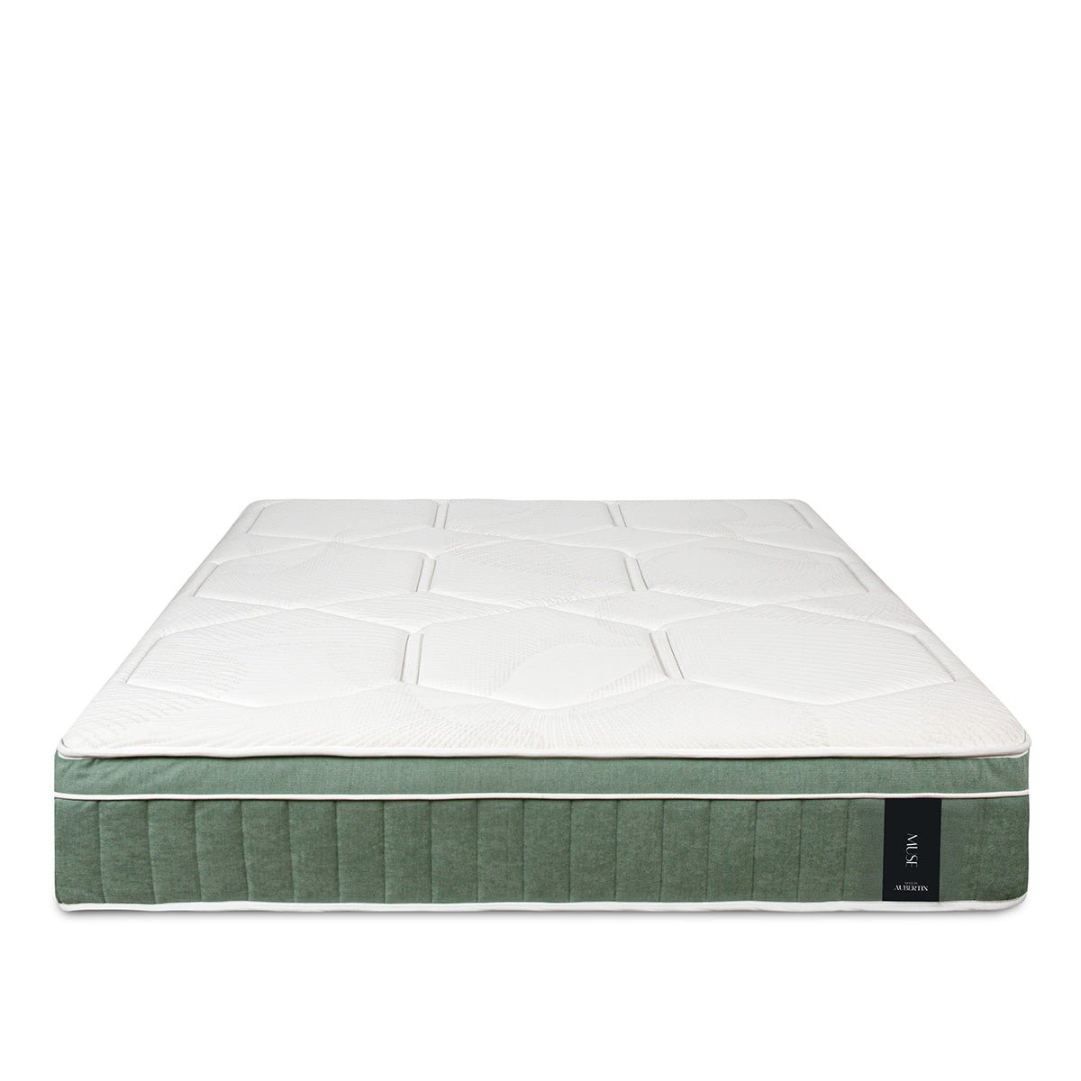 Matelas Hybride - 32 cm - MUSE blanc, MAISON AUBERTIN