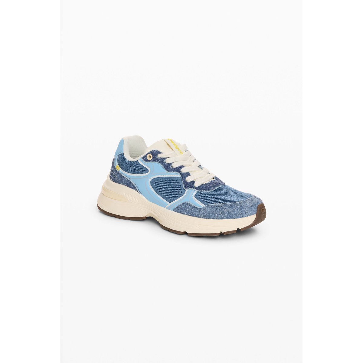 Baskets runner combinées bleu, DESIGUAL