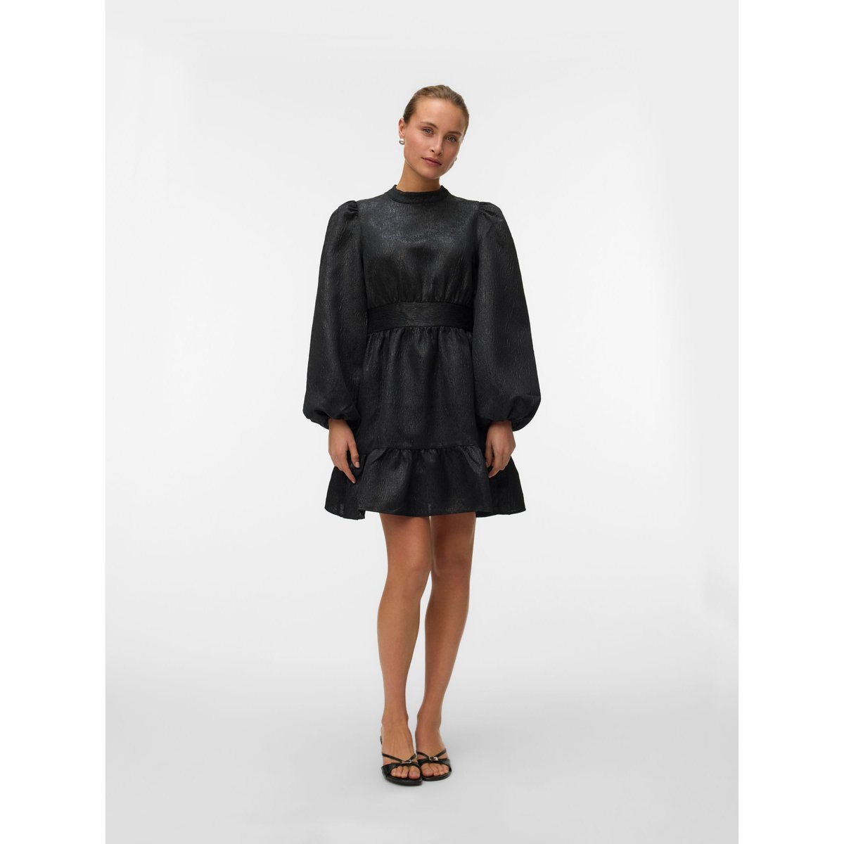 Robe noire - black, VERO MODA