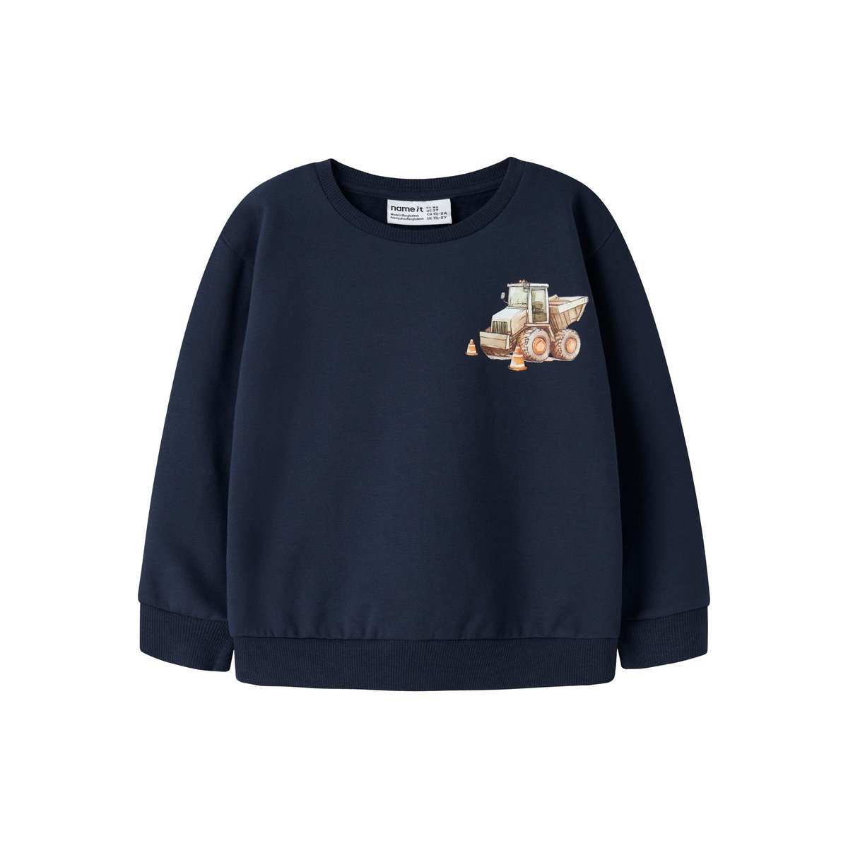 Sweat-Shirt bleu - navy blazer1, NAME IT